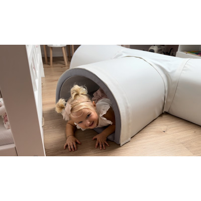 Lot de 4 blocs en mousse Tunnel